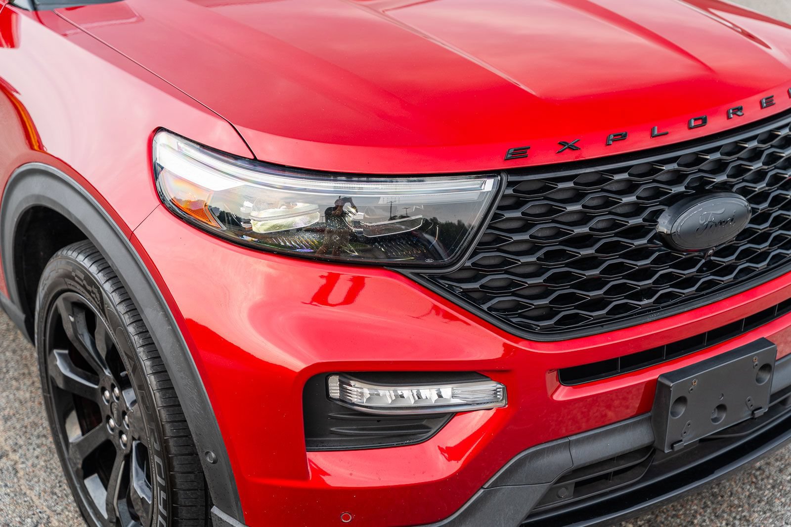 Certified 2020 Ford Explorer ST w/ ST Street Pack AWD/4WD image 10