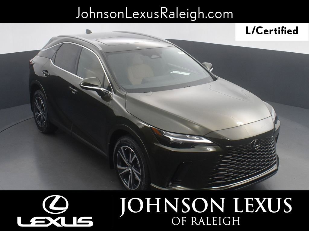 Certified 2025 Lexus RX 350 Premium w/ Accessory Package FWD image 14