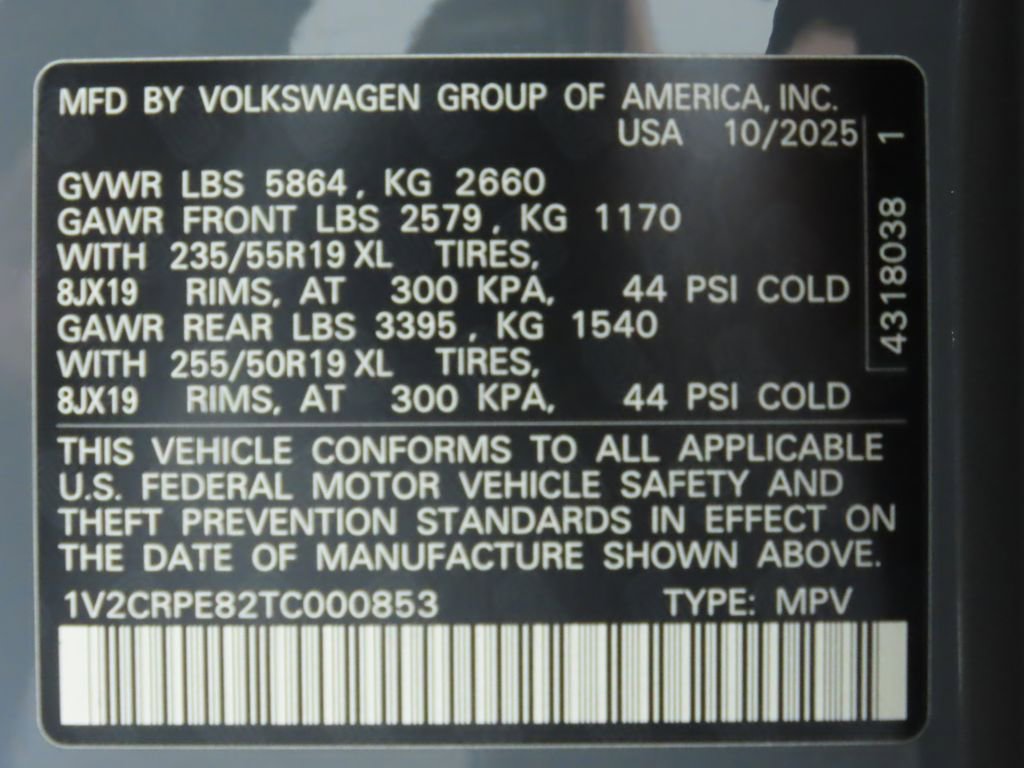 New 2026 Volkswagen ID.4 Pro image 34