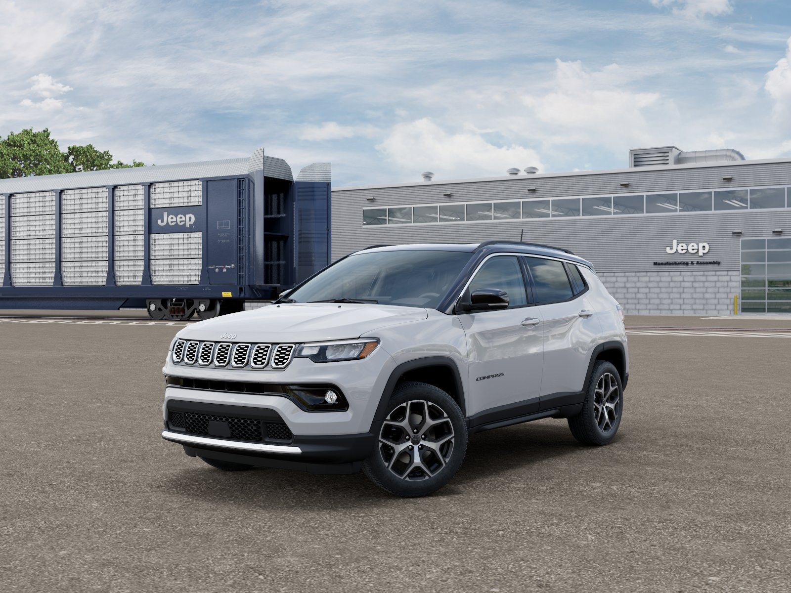 New 2026 Jeep Compass Limited AWD/4WD image 1