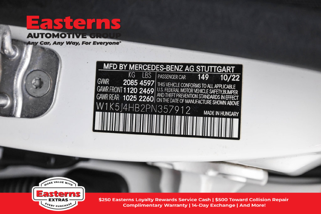 Used 2023 Mercedes-Benz CLA 250 4MATIC w/ Premium Package image 36
