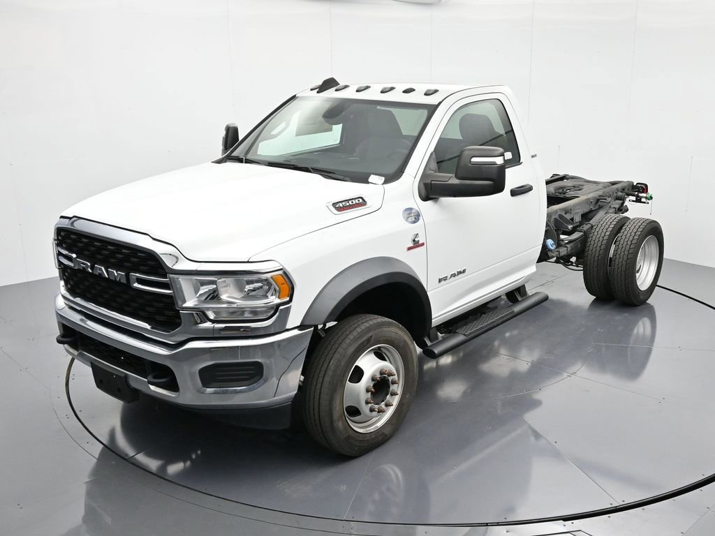 Used 2023 RAM 4500 SLT w/ Quick Order Package 2YG SLT RWD image 32