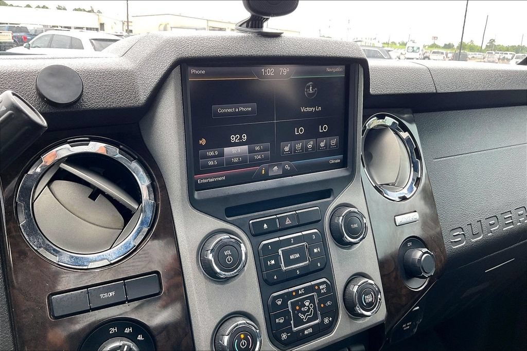 Used 2016 Ford F350 Platinum AWD/4WD image 24