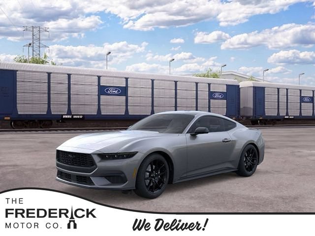 New 2026 Ford Mustang Coupe RWD image 1