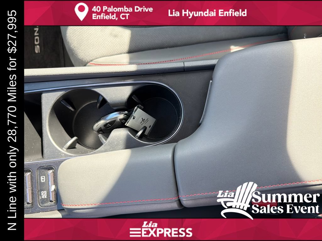 Used 2024 Hyundai Sonata N Line FWD image 22