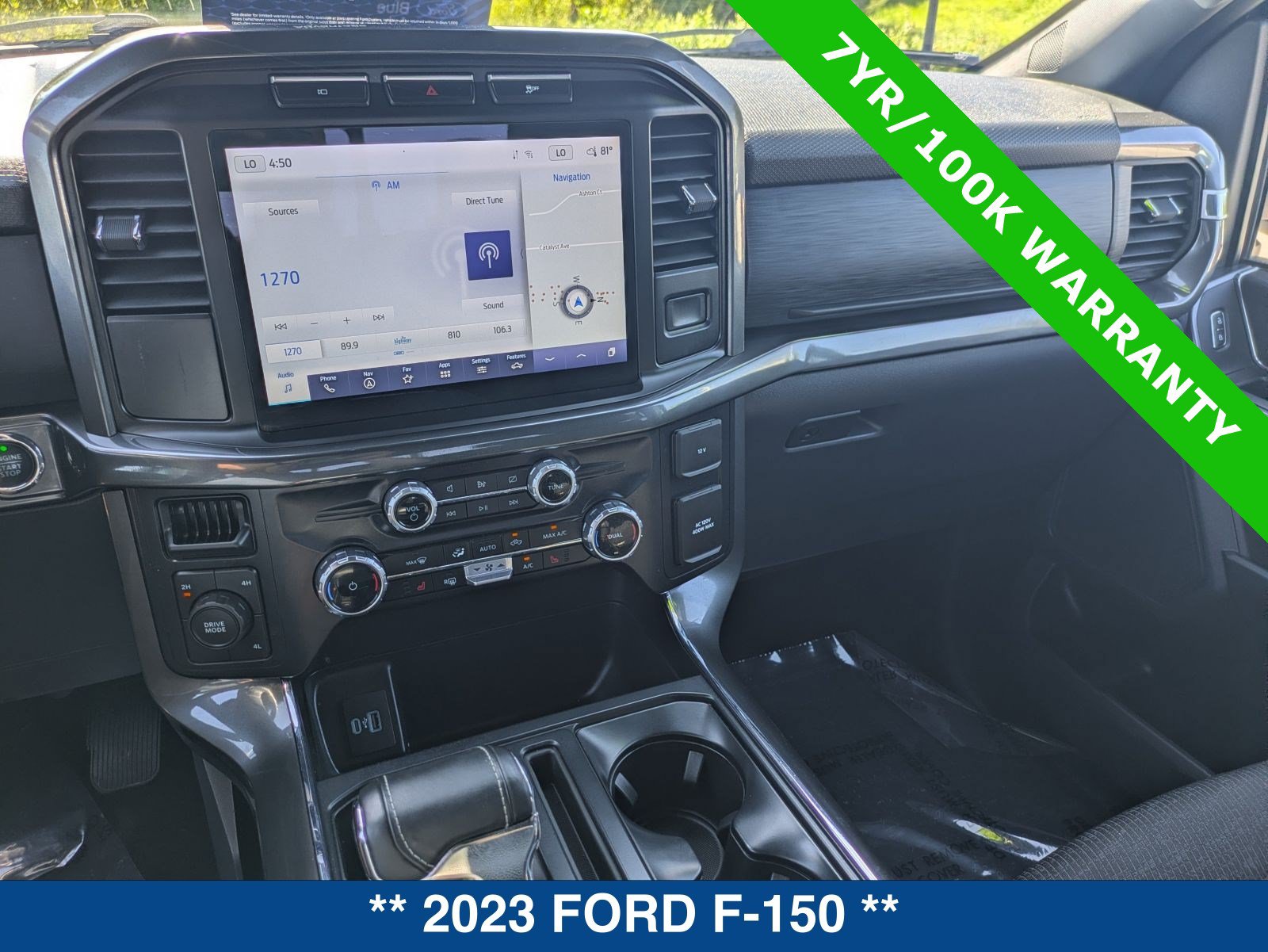 Certified 2023 Ford F150 XLT w/ Equipment Group 302A High AWD/4WD image 30