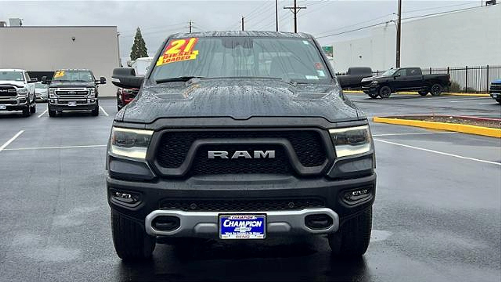 Used 2021 RAM 1500 Rebel w/ Rebel Level 2 Equipment Group video 2