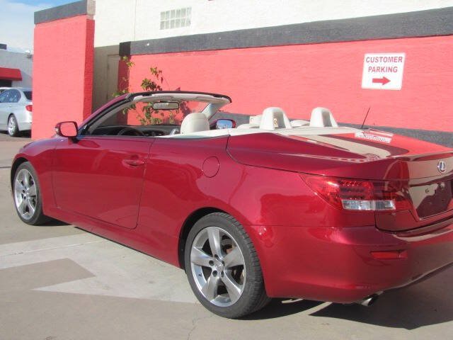 Used 2011 Lexus IS 250C RWD image 8