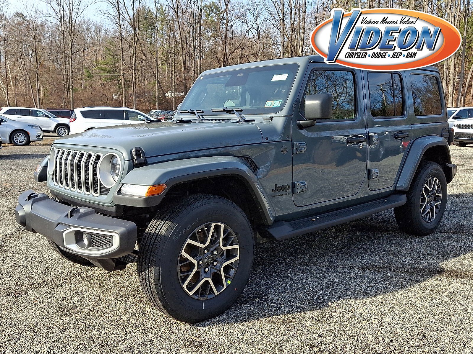 New 2026 Jeep Wrangler Sahara