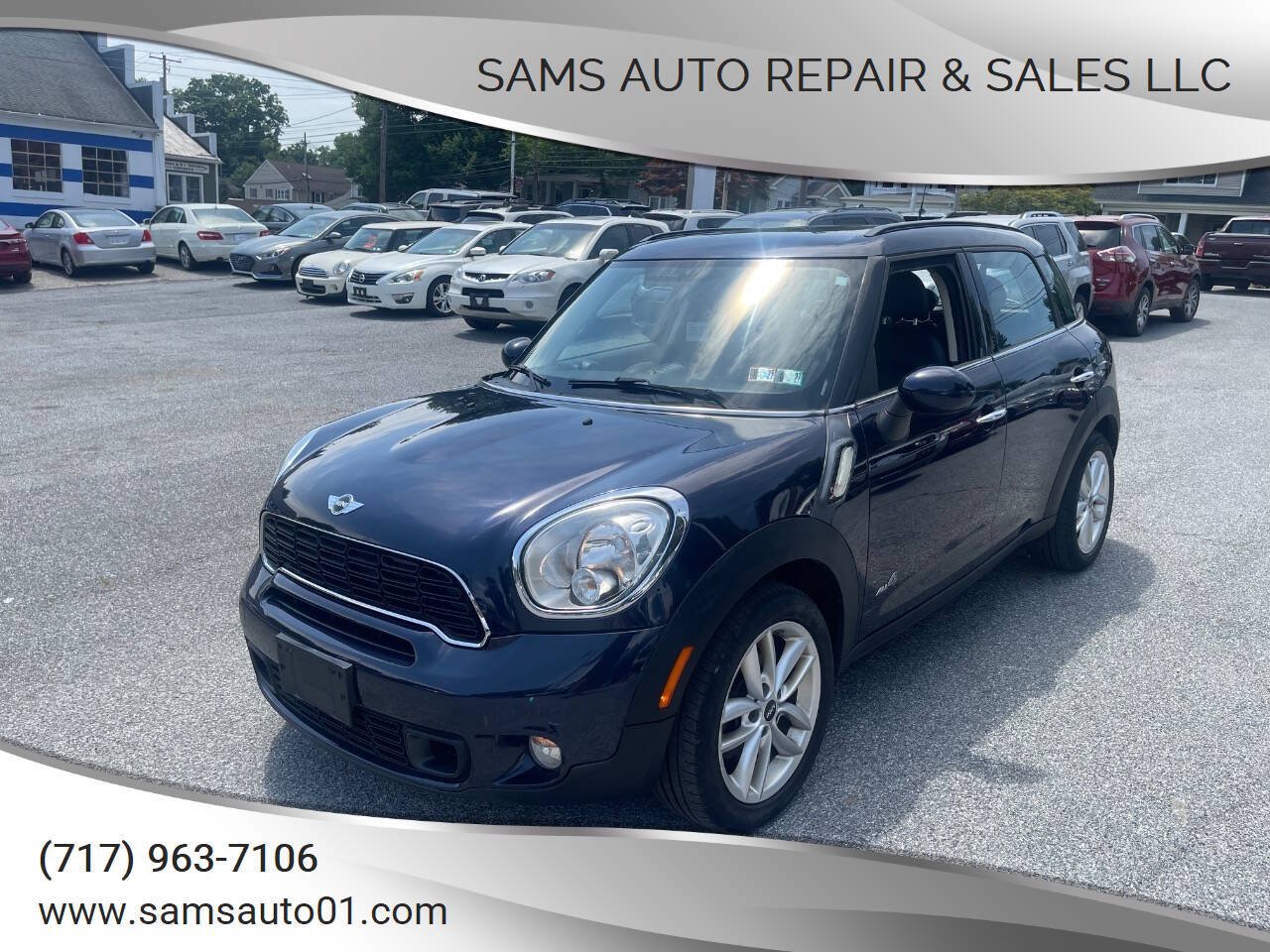 Used 2014 MINI Cooper Countryman S AWD/4WD image 1