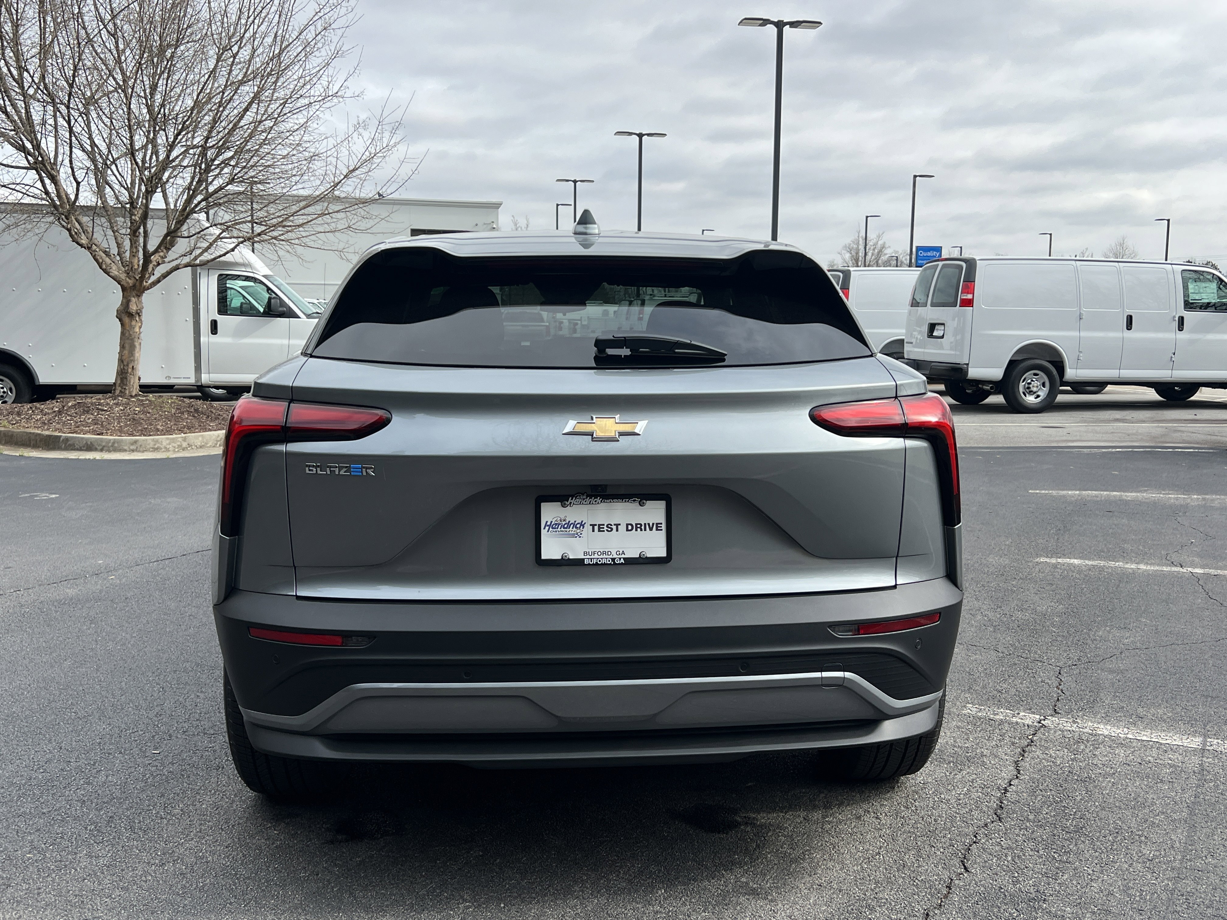 New 2026 Chevrolet Blazer EV LT image 8