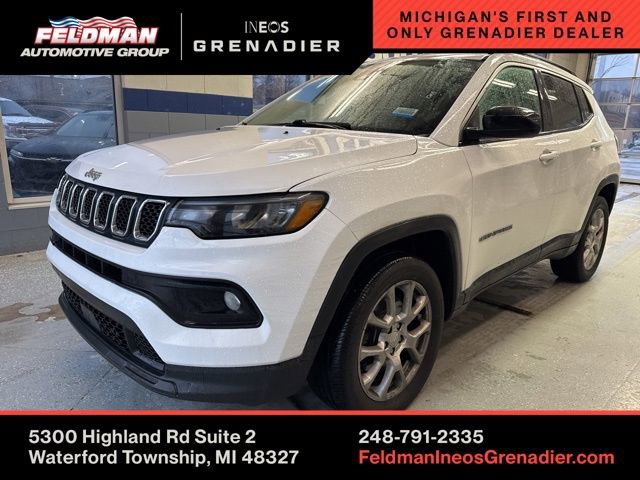 Used 2023 Jeep Compass Latitude