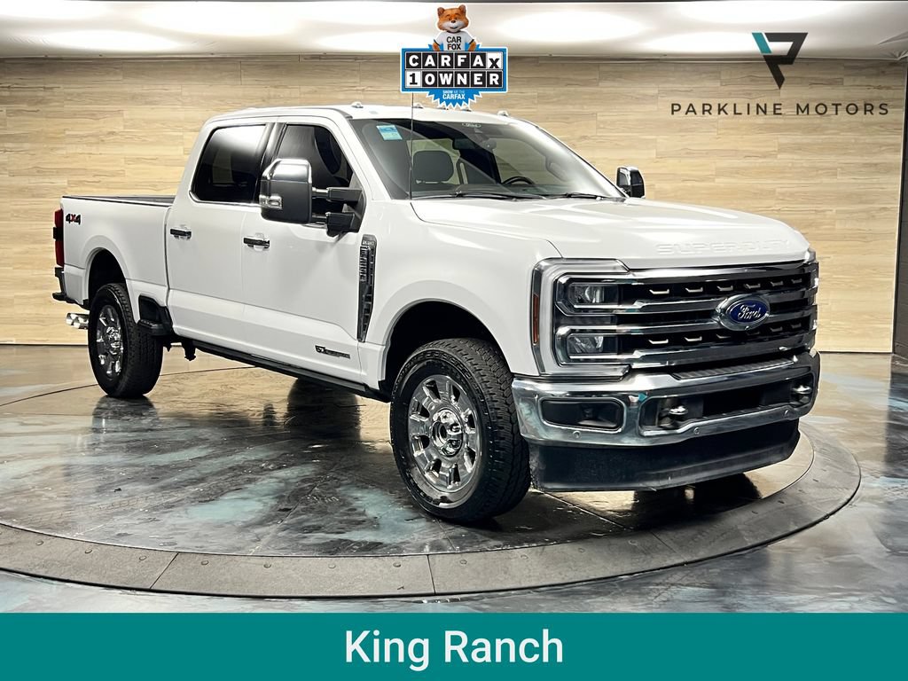 Used 2024 Ford F250 King Ranch w/ Chrome Package