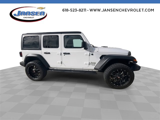 Used 2019 Jeep Wrangler Unlimited Sport S image 9