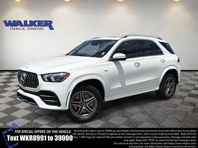 Used 2022 Mercedes-Benz GLE 53 AMG 4MATIC