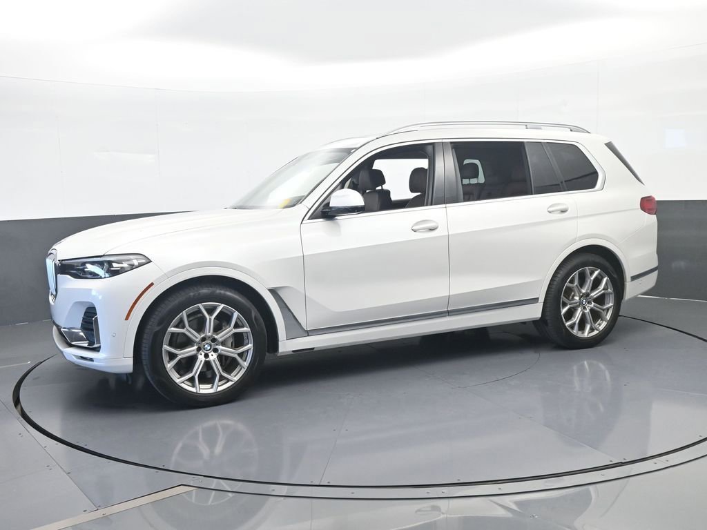 Used 2020 BMW X7 xDrive40i w/ Premium Package AWD/4WD image 2
