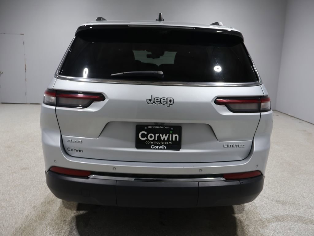 Used 2024 Jeep Grand Cherokee L Limited w/ Luxury Tech Group II image 3
