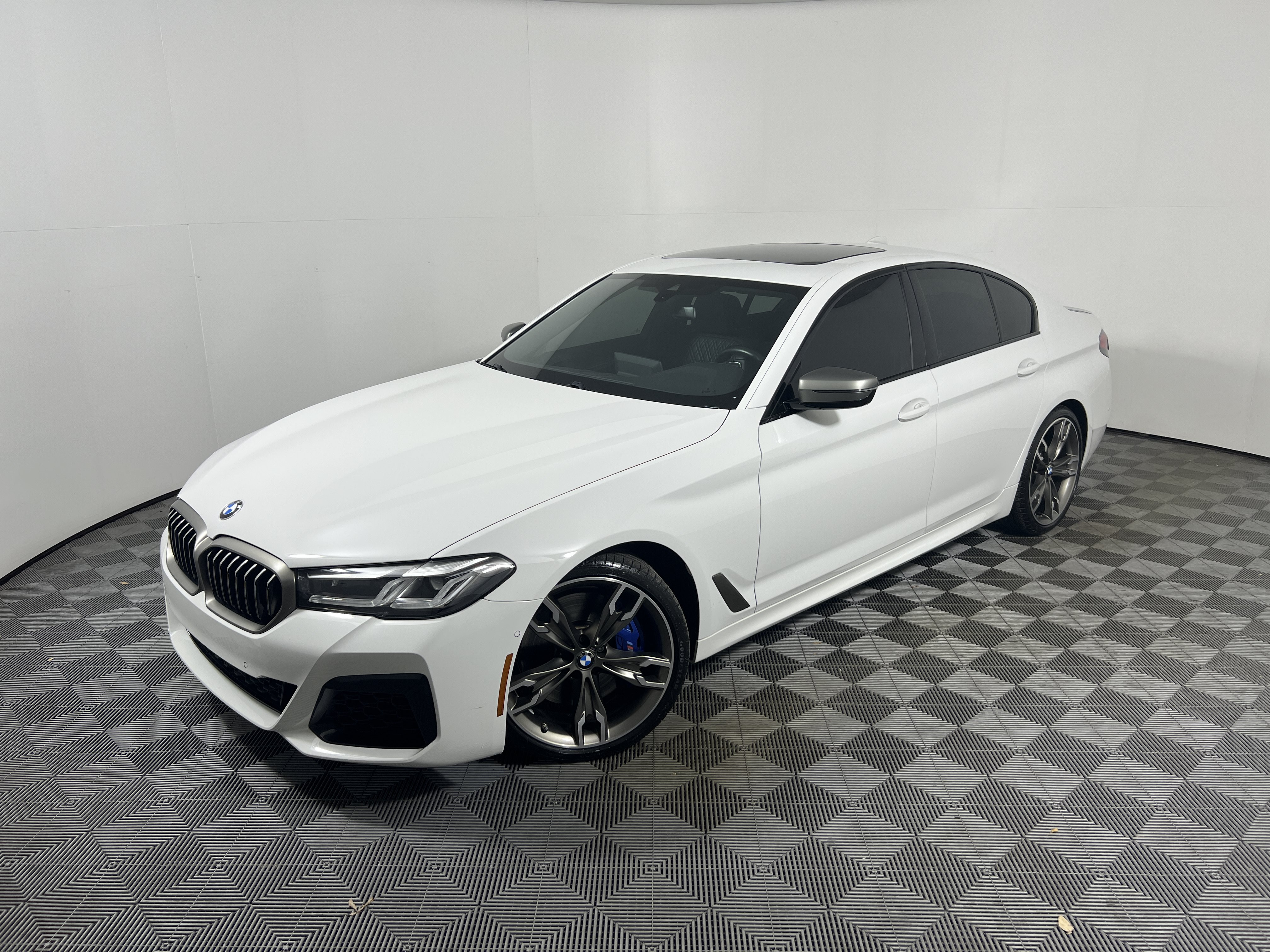 Used 2022 BMW M550i xDrive