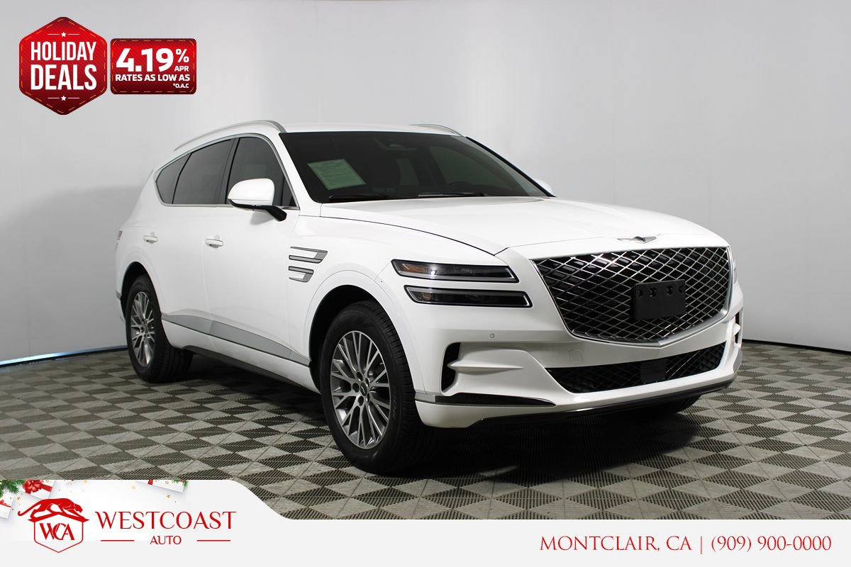 Used 2021 Genesis GV80 2.5T