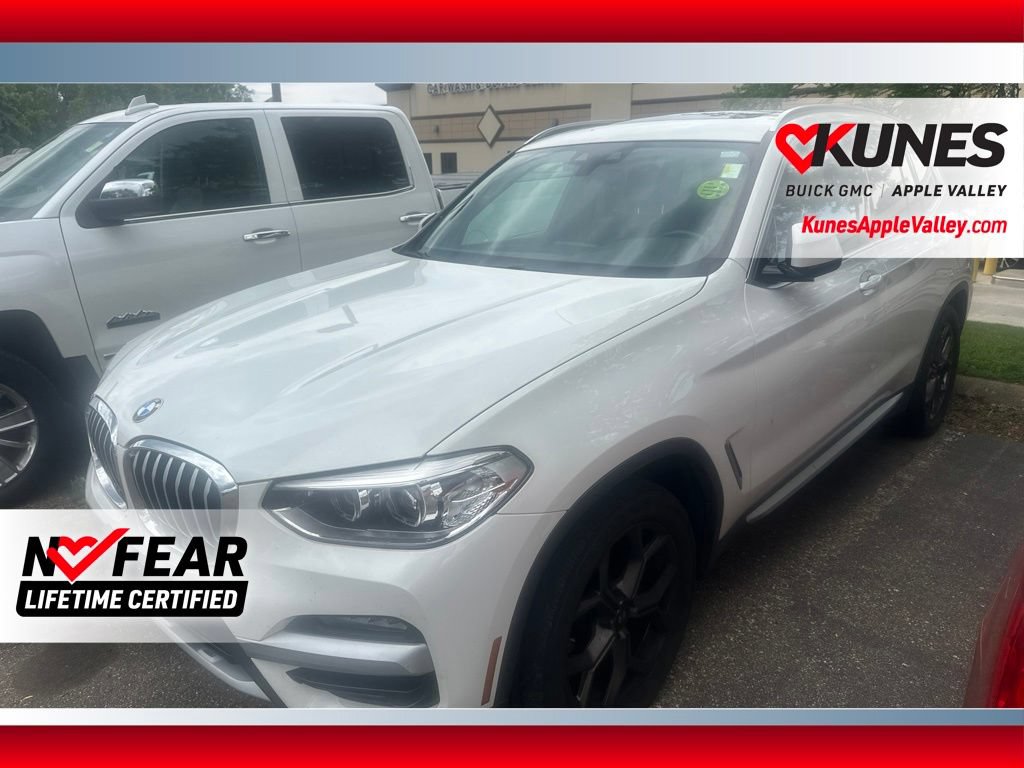 Used 2021 BMW X3 xDrive30i w/ Convenience Package AWD/4WD image 1