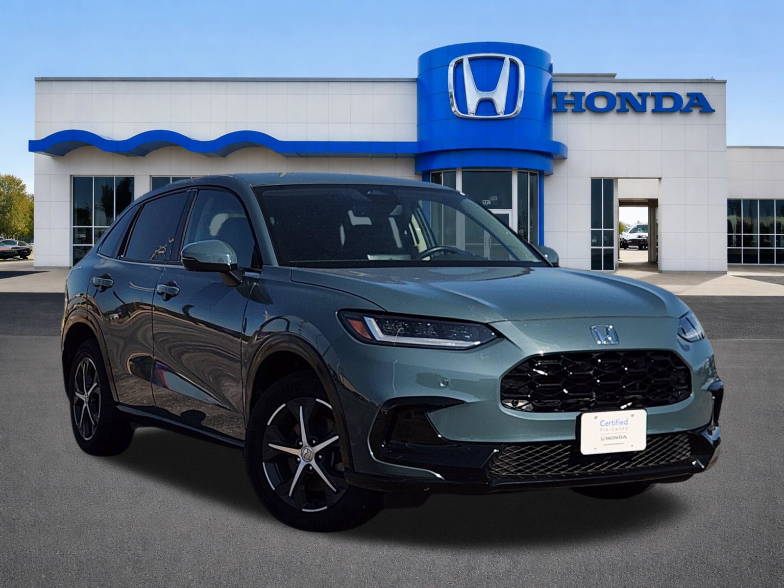 Certified 2024 Honda HR-V EX-L 360° Tour