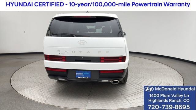 Certified 2025 Hyundai Santa Fe SE image 3