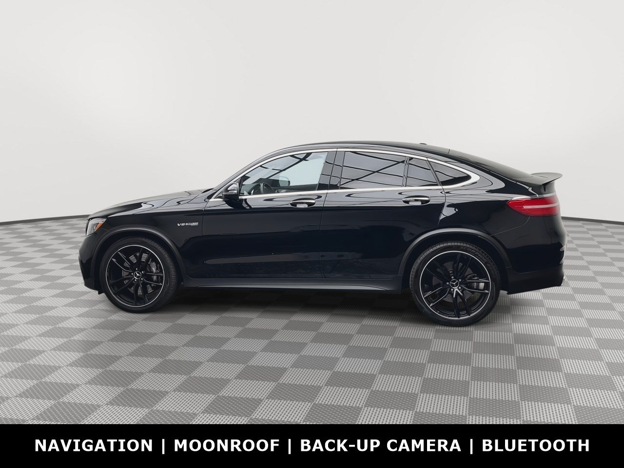 Used 2019 Mercedes-Benz GLC 63 AMG 4MATIC Coupe image 35