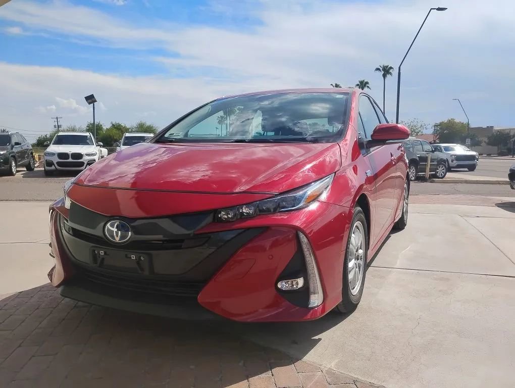 Used 2021 Toyota Prius Prime Limited