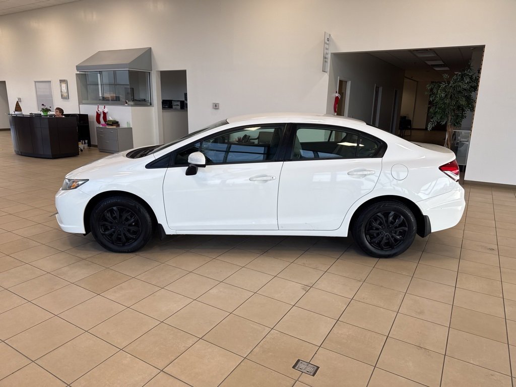 Used 2014 Honda Civic LX image 2