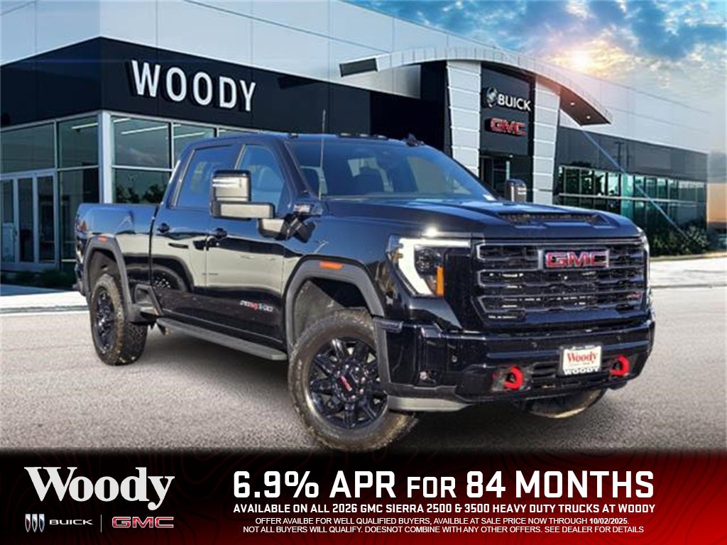 New 2026 GMC Sierra 3500 AT4 w/ AT4 Premium Plus Package