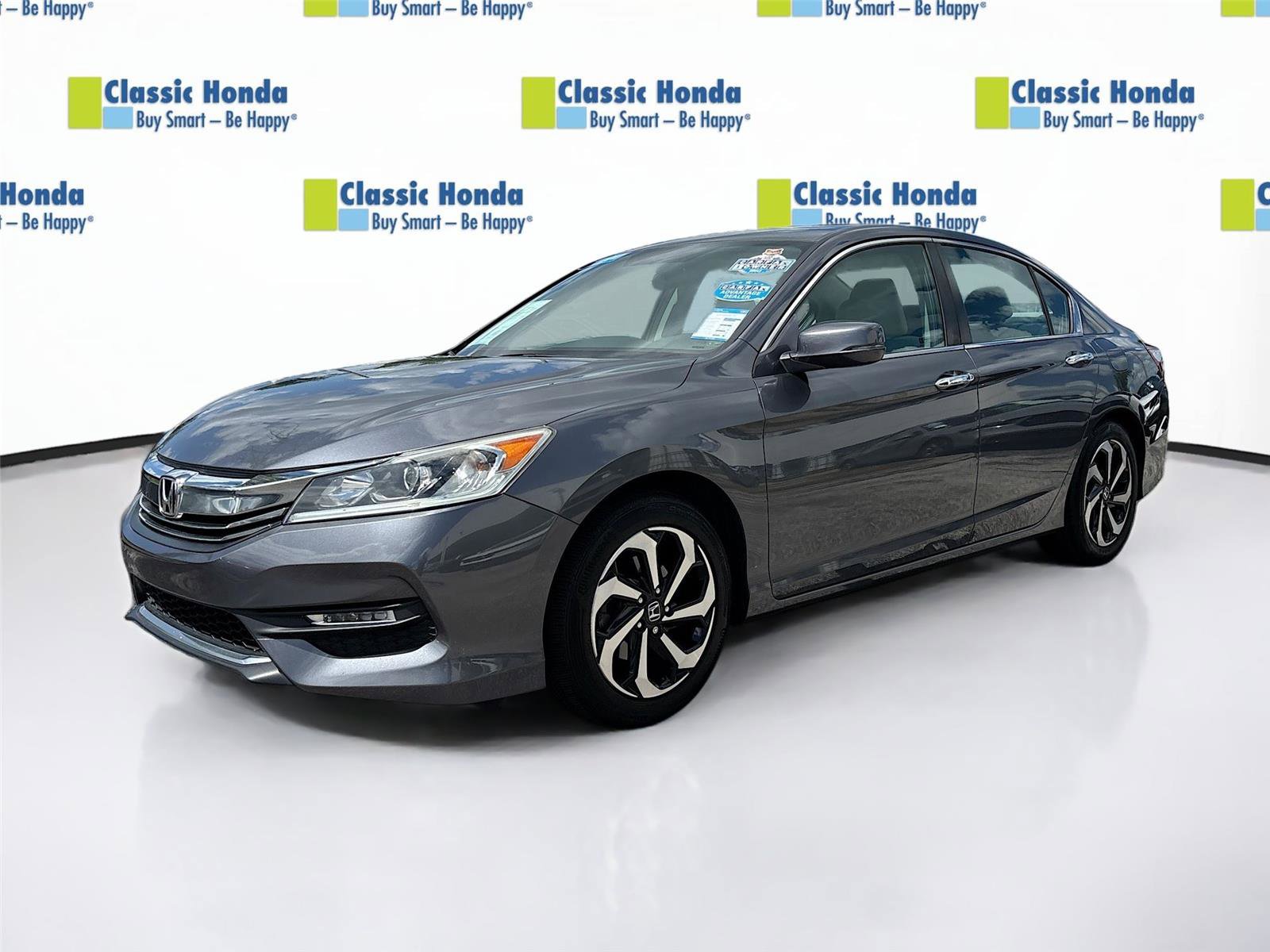 Certified 2017 Honda Accord EX image 3