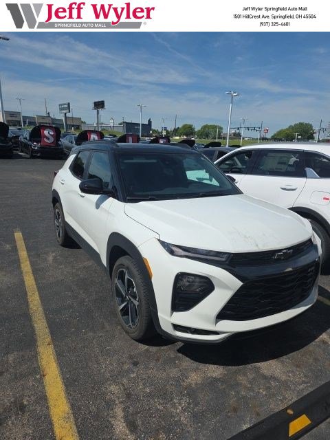 Used 2023 Chevrolet TrailBlazer RS w/ Sun and Liftgate Package AWD/4WD video 1