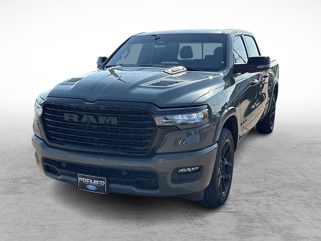 Used 2026 RAM 1500 Laramie w/ Night Edition AWD/4WD image 4