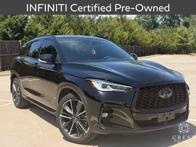 Certified 2024 INFINITI QX50 Sport FWD video 1