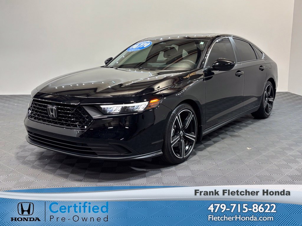Certified 2025 Honda Accord Sport