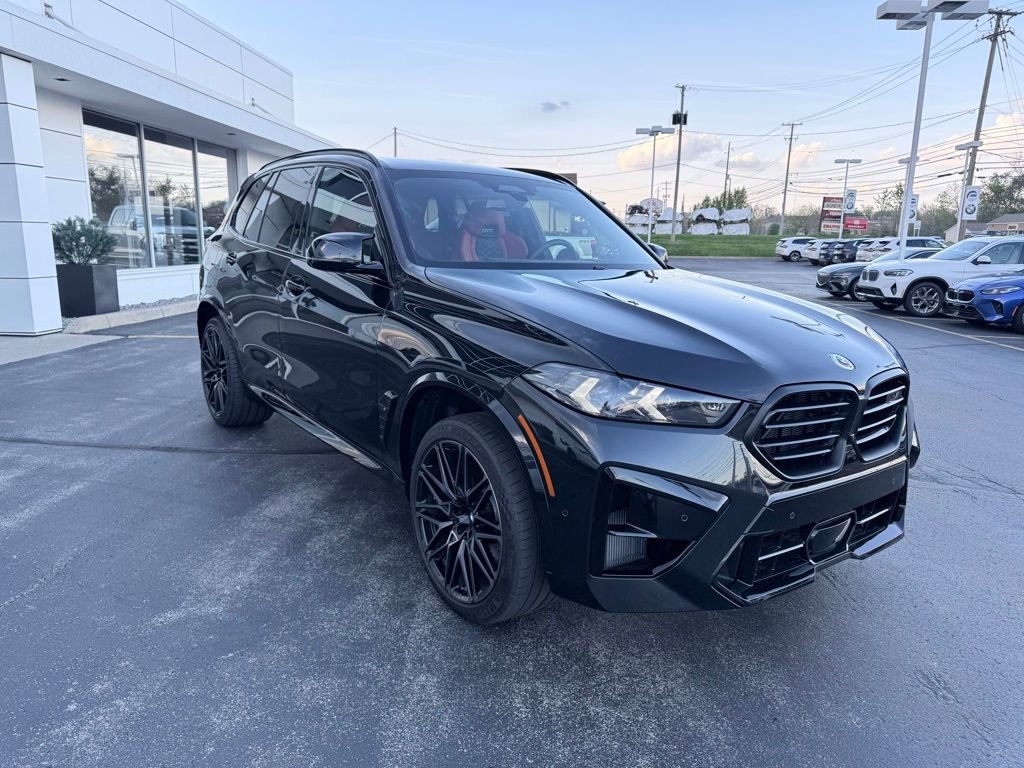 Used 2026 BMW X5 M Competition w/ Executive Package AWD/4WD image 7