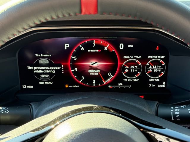 New 2026 Nissan Z NISMO w/ Floor Mat Package image 13