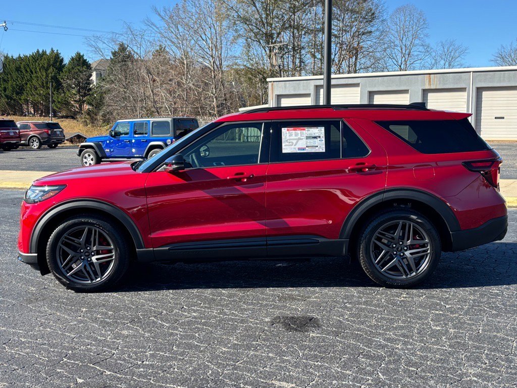 New 2026 Ford Explorer ST w/ Sun And Sound Package image 18