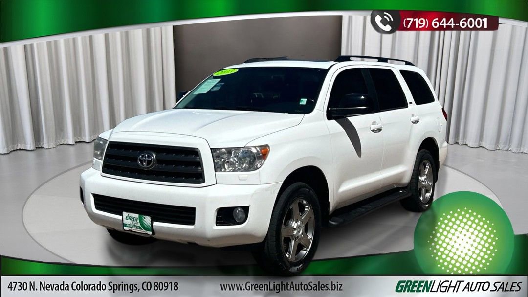 Used 2013 Toyota Sequoia SR5 w/ Sport Appearance Pkg