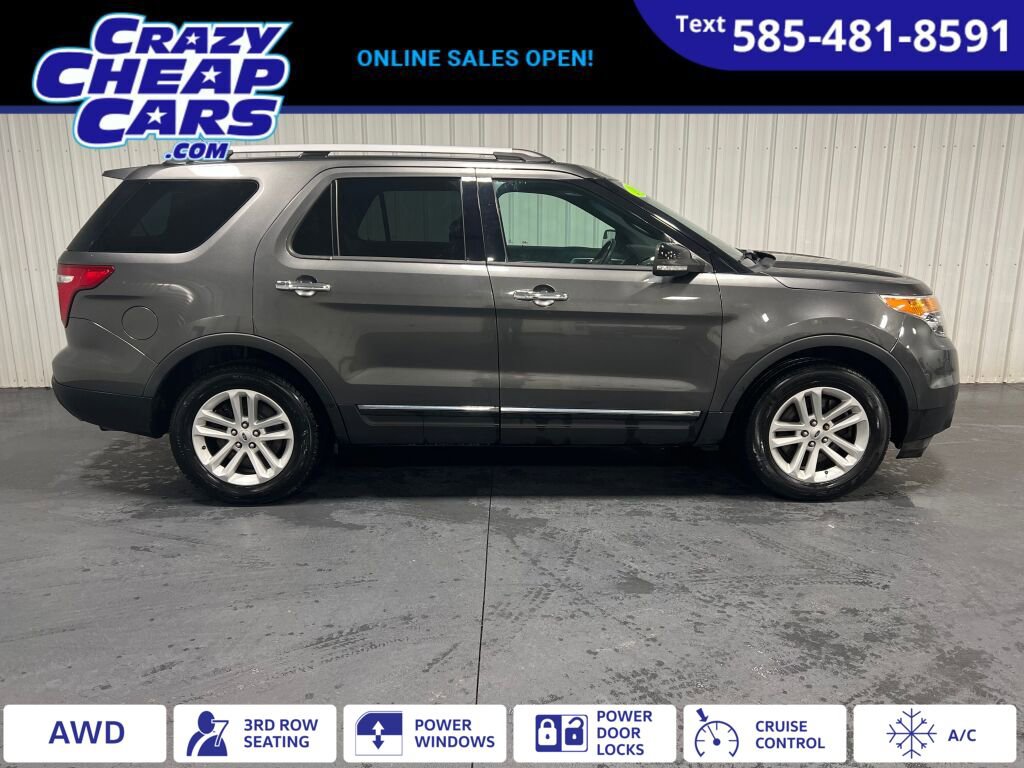 Used 2015 Ford Explorer XLT w/ Equipment Group 202A