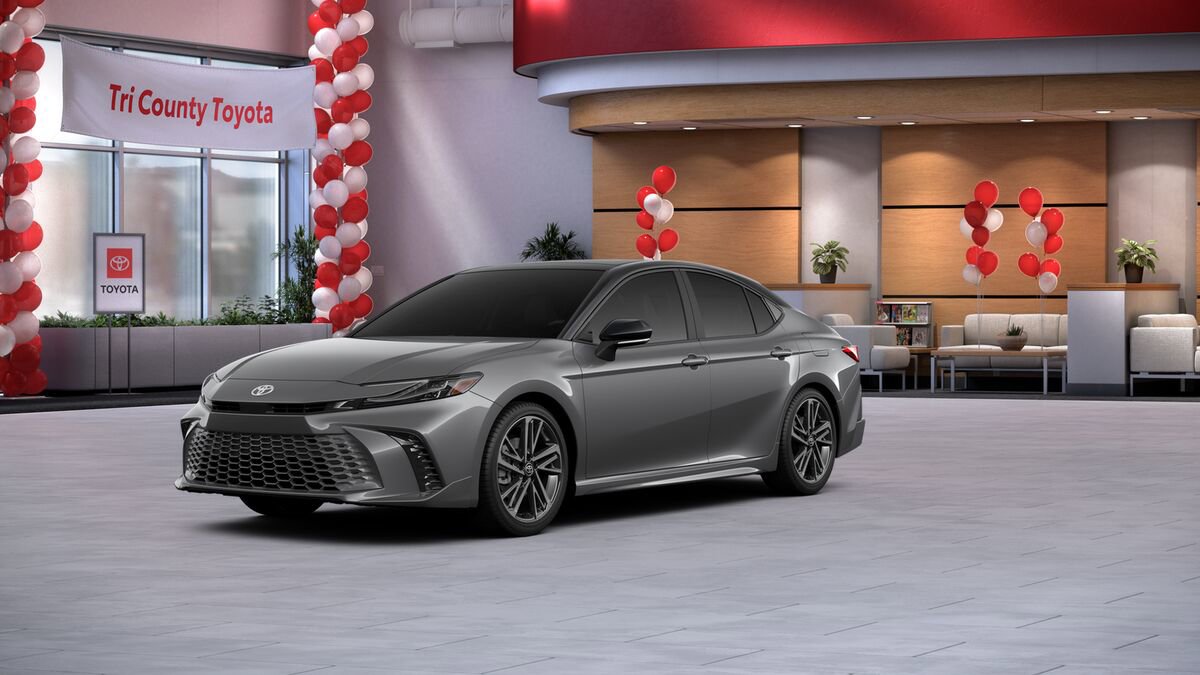 New 2026 Toyota Camry XSE