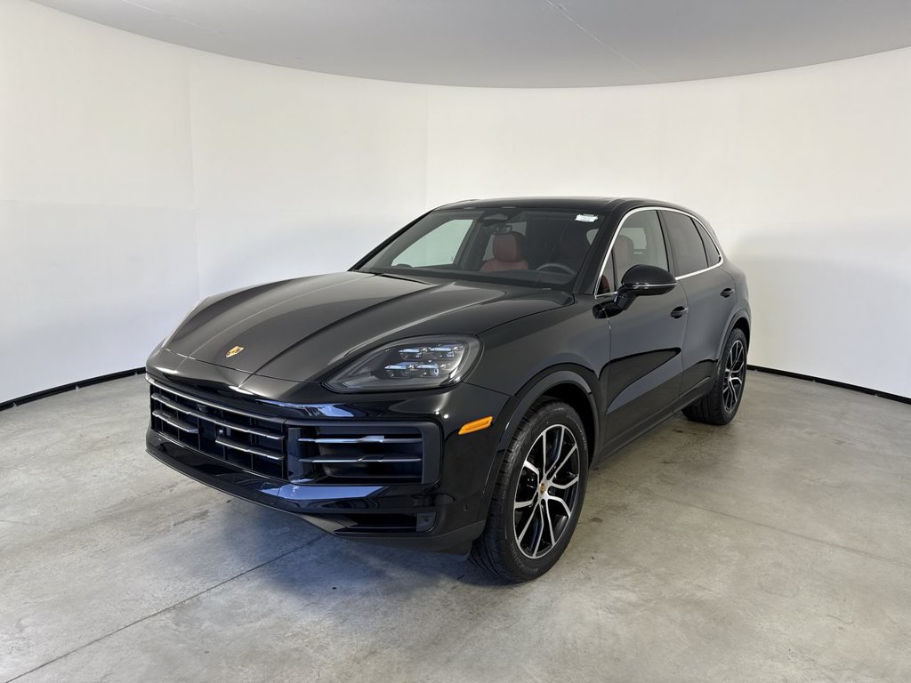 New 2026 Porsche Cayenne