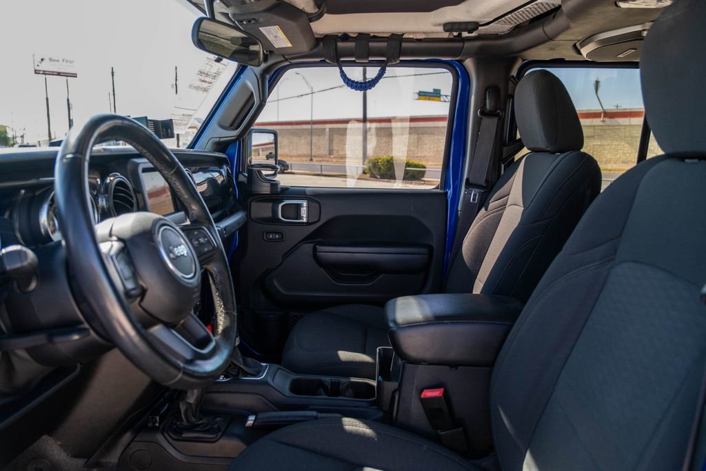 Used 2020 Jeep Wrangler Unlimited Sport image 13