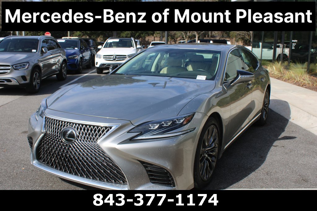 Used 2020 Lexus LS 500 image 14