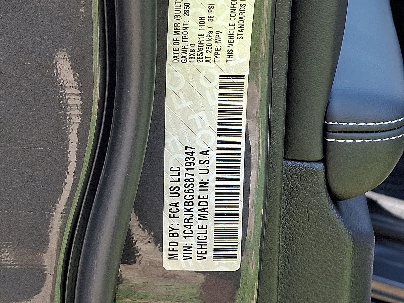 New 2025 Jeep Grand Cherokee L Limited image 17