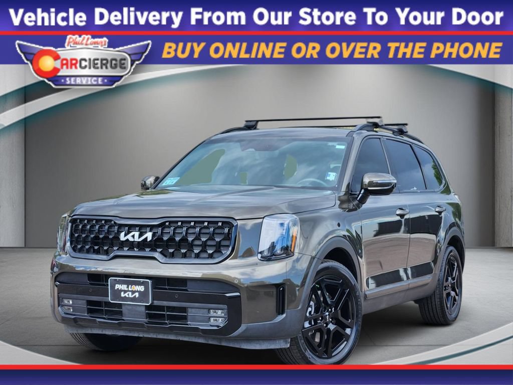 Used 2024 Kia Telluride SX Prestige X-Line AWD/4WD image 1