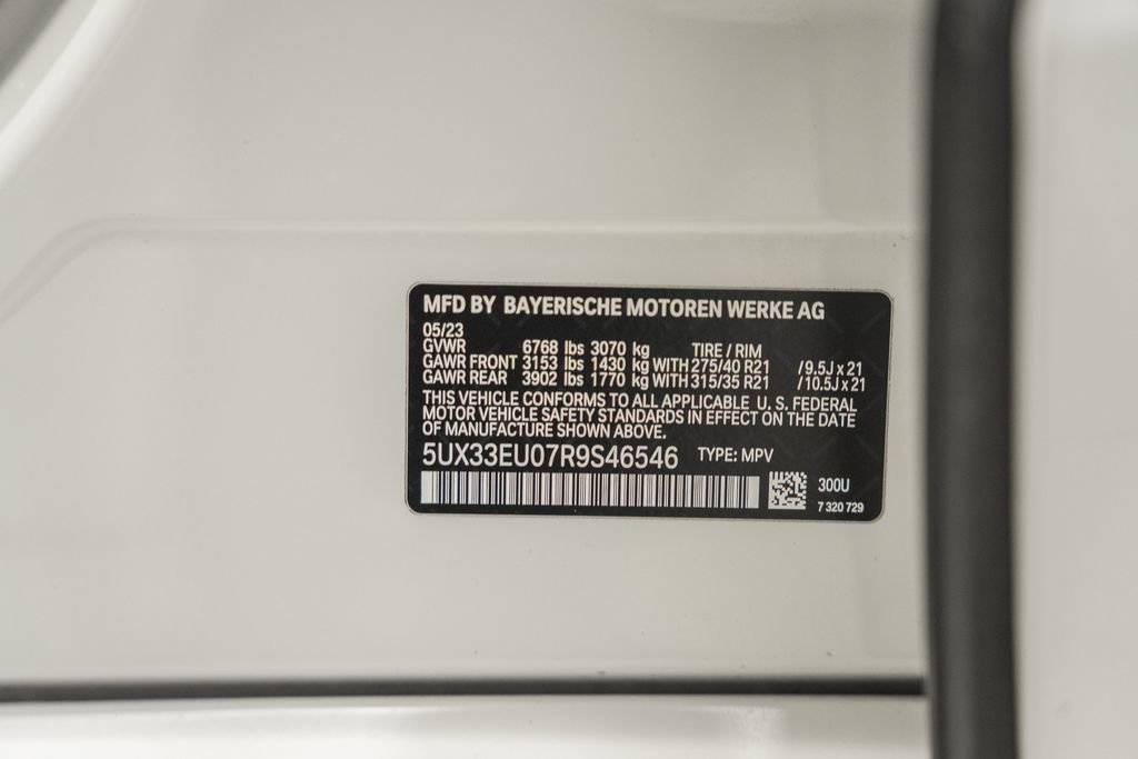 Used 2024 BMW X5 M60i image 51