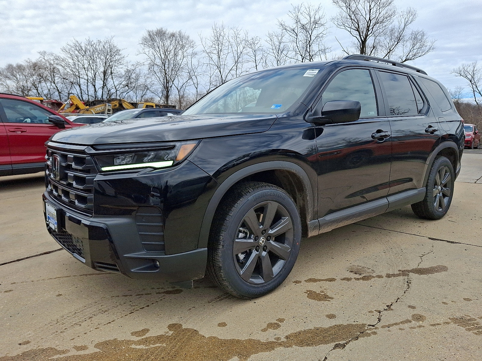 New 2026 Honda Pilot Sport