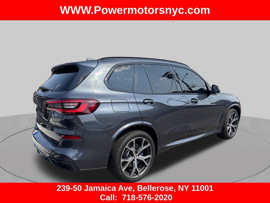 Used 2021 BMW X5 M50i w/ Executive Package AWD/4WD image 7