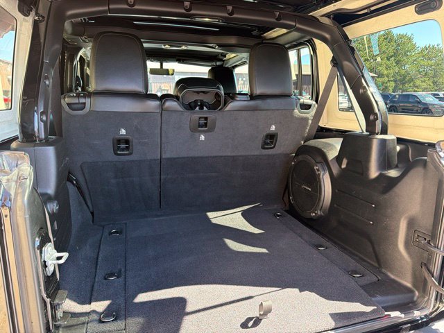 Certified 2021 Jeep Wrangler Unlimited Sahara AWD/4WD image 25